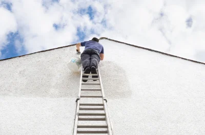 Peinture extérieure aux Avanchers-Valmorel — façades et ravalement